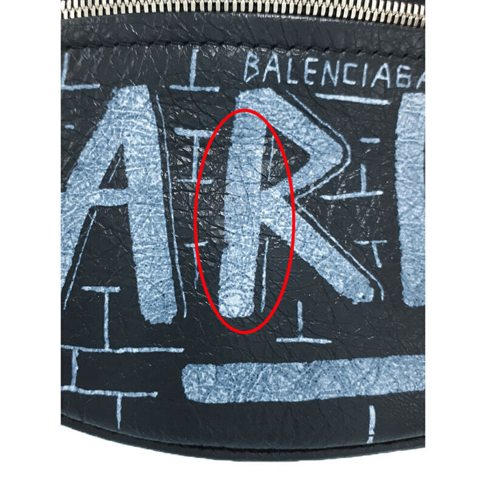 Balenciaga Graffiti Souvenir Belt Bag XXS Body - Picture 7 of 9